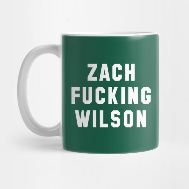 Zach Fucking Wilson by Carl Cordes